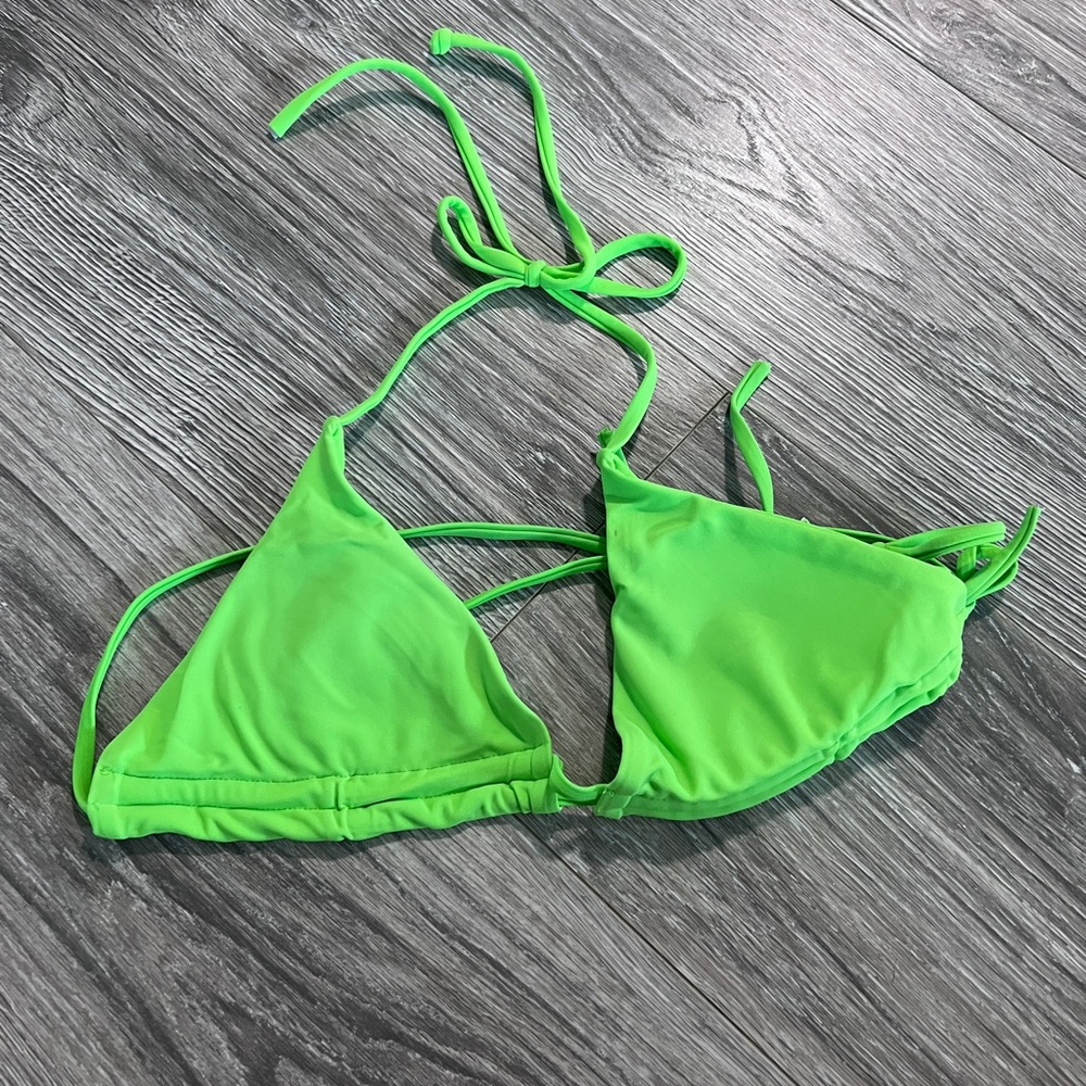 halter bathing suit top
